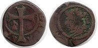 coin Mallorca dobler 1665-1700