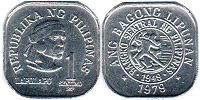 syiling Filipina 1 centimo 1979