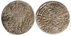 coin Poland groschen 1623