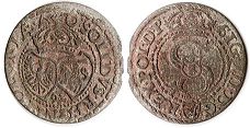 moneta Polska solidus 1592