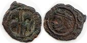 coin Valencia dinero 1675-1700