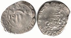 coin Valencia croat 1624