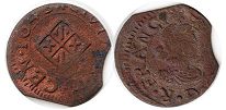 coin Vik dinero 1643