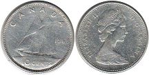 canadian coin 10 cents 1968 dime
