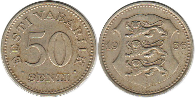 1+5 Krooni 1994-2006 UNC UNCIRCULATED LOT of 5 ESTONIA COIN SET 10+20+50 Senti 