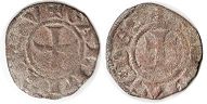 coin Lyon obole without date (XIII-XIV century)
