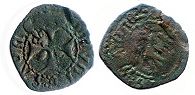 coin Savona denar no date (1396-1409)