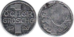 Münze Deutscher Städte 1 groschen 1920