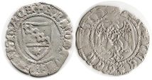 moneta Aquileia denaro senza data (1402-1412)