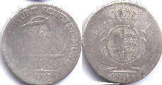 Wurttemberg 6 kreuzer 1806