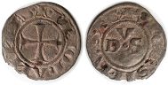 moneta Macerata denaro 1316 1334