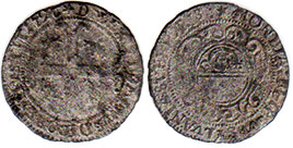 Münze Obwalden halbbatzen 1726