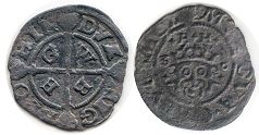 coin Mecklenburg-Schwerin secshling (1503-1552)