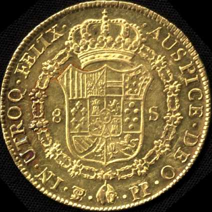 gold 8 escudos