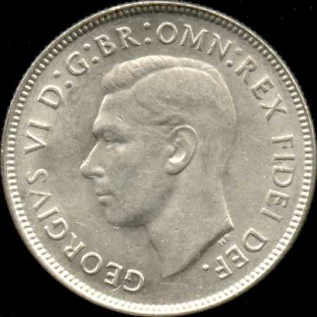 Second of the George VI obverses