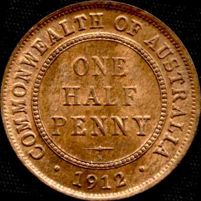 Half Penny 1912