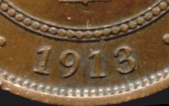 Half Penny 1913