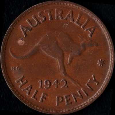 Half Penny 1942
