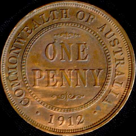 Penny 1912