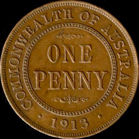 Penny 1913