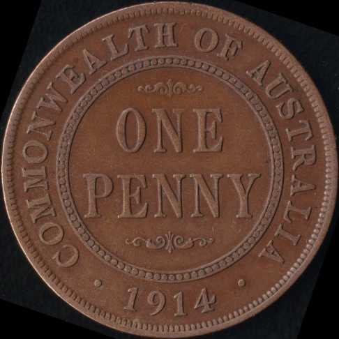Penny 1914