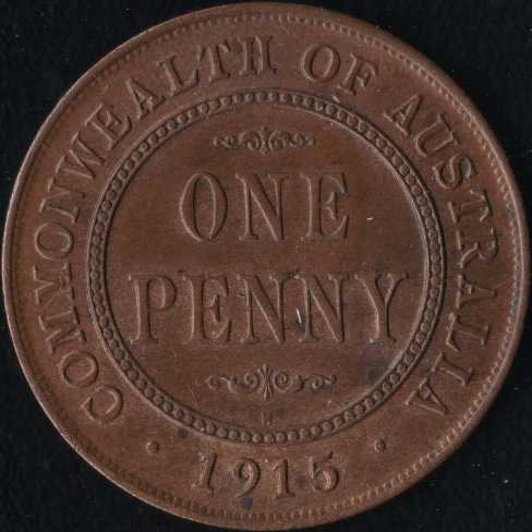 Penny 1915