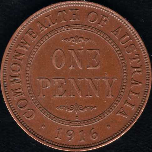 Penny 1916