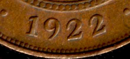 Penny 1922