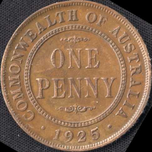 Penny 1925