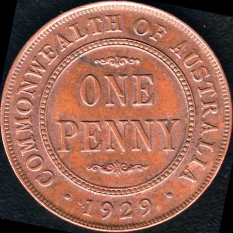 Penny 1929