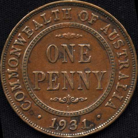 Penny 1931