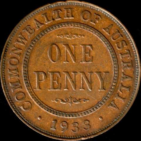 Penny 1933
