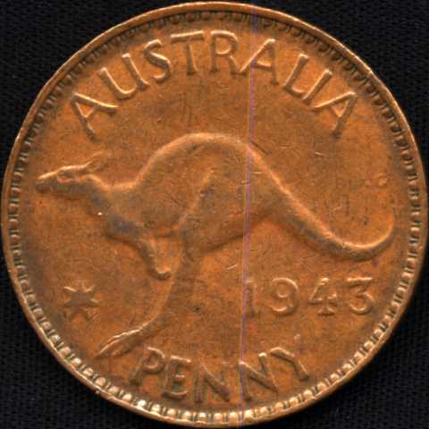 Penny 1943 Melbourne