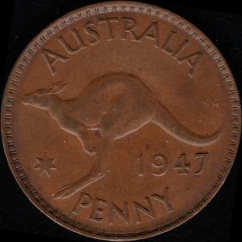 Penny 1947 Melbourne