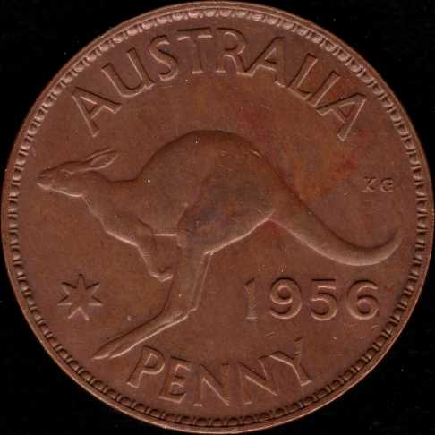 Penny 1956