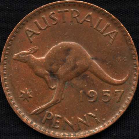 Penny 1957