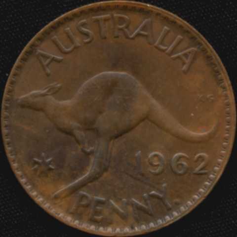 Penny 1962