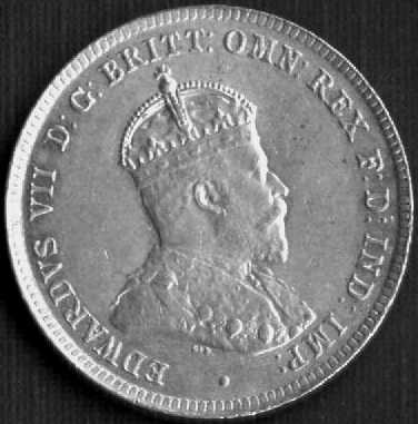 Obverse 1 shilling