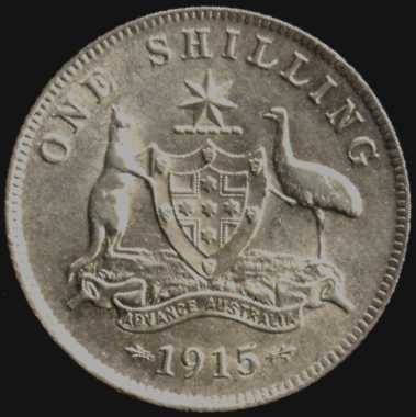 Shilling 1915