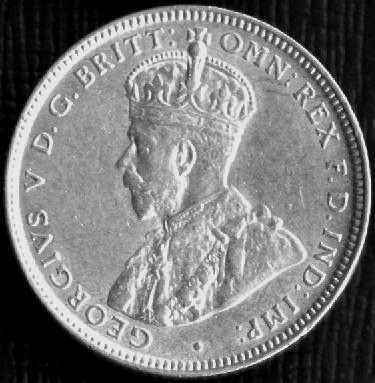 Obverse 2 shilling