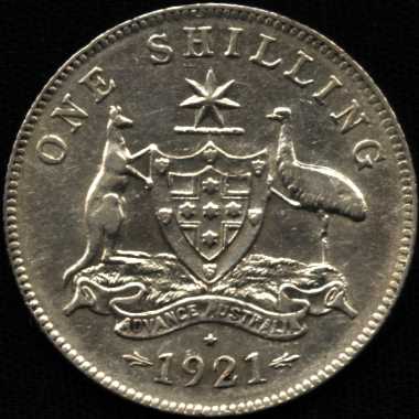 Shilling 1921