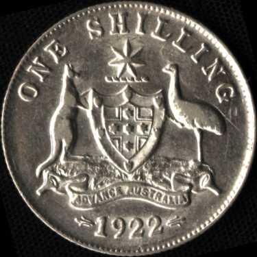Shilling 1922