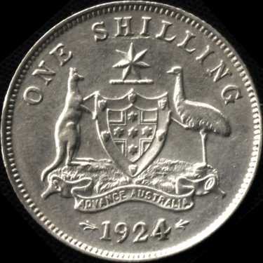 Shilling 1924