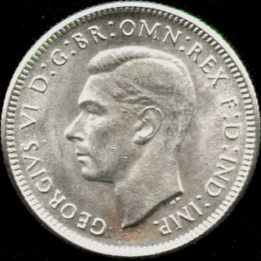 Obverse 3 shilling