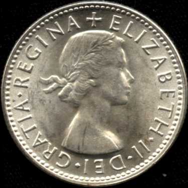 Obverse 5 shilling