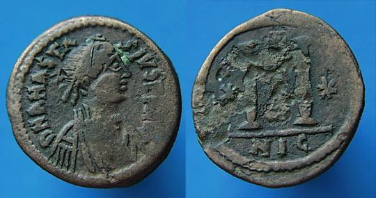 Byzantine coin