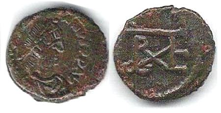 Byzantine coin