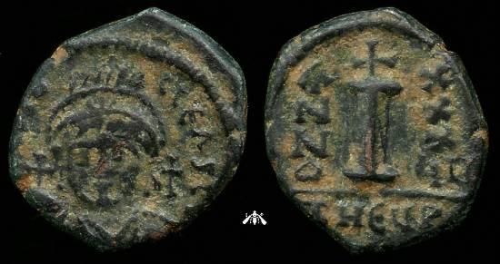 Byzantine coin