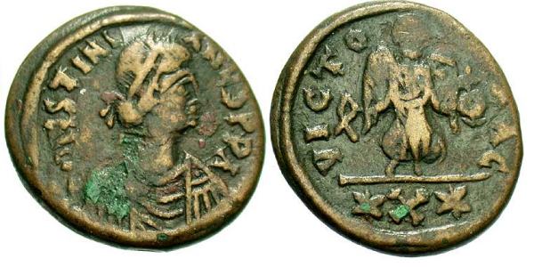 Byzantine coin