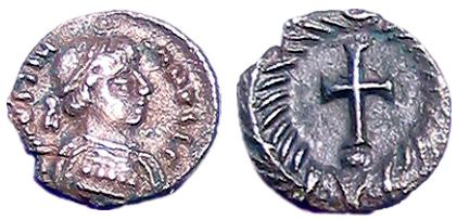 Byzantine coin